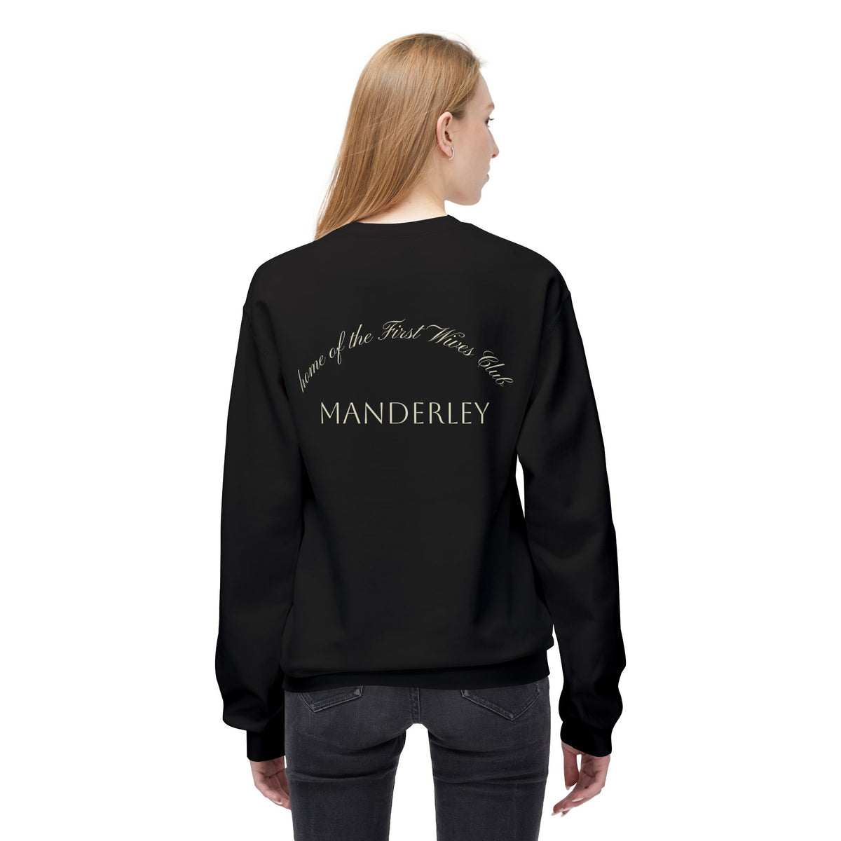 Manderley Vintage Graphic Sweatshirt — Gothic Rose Estate Crewneck
