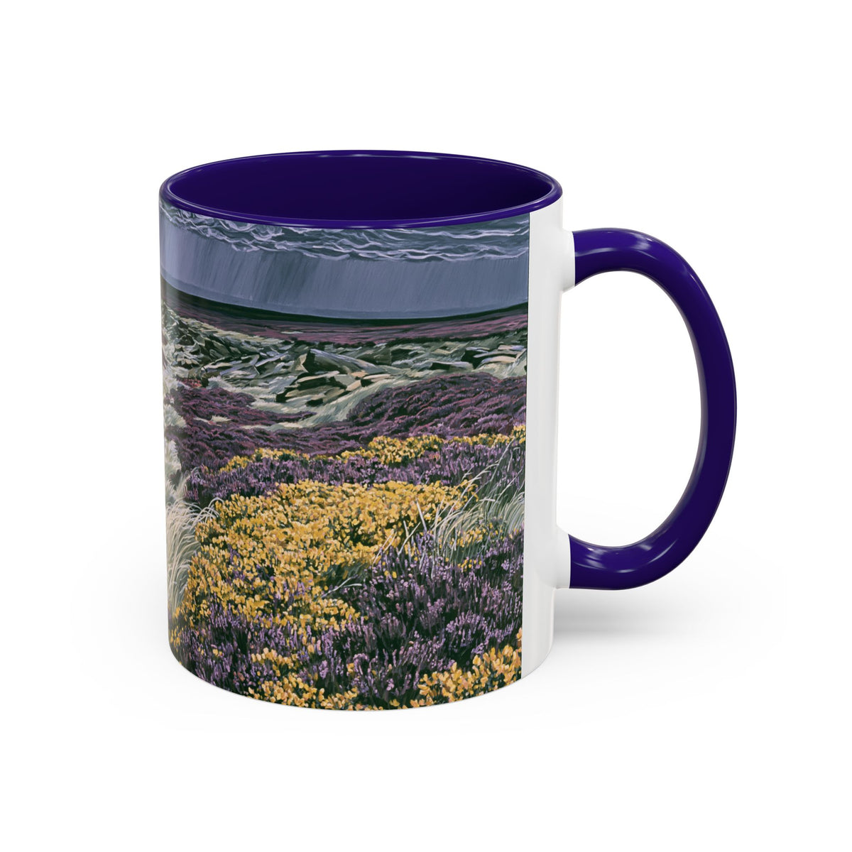 Moors - Heather Field Mugs | Wuthering Heights Inspired Mug
