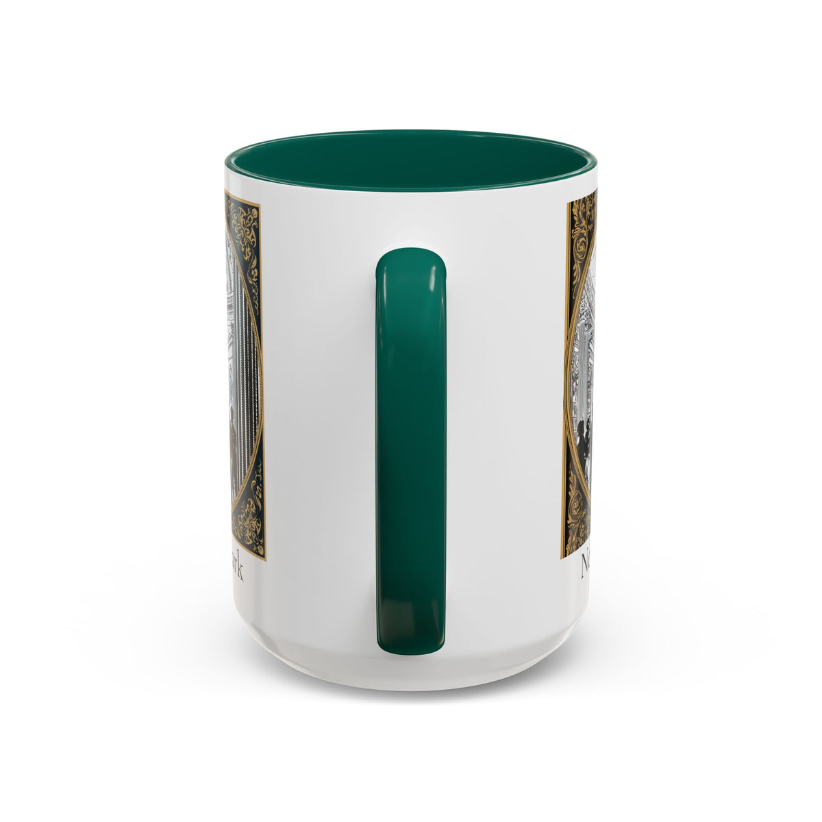 Netherfield Park Ballroom Scene Mug | 11oz 15oz Color Accent