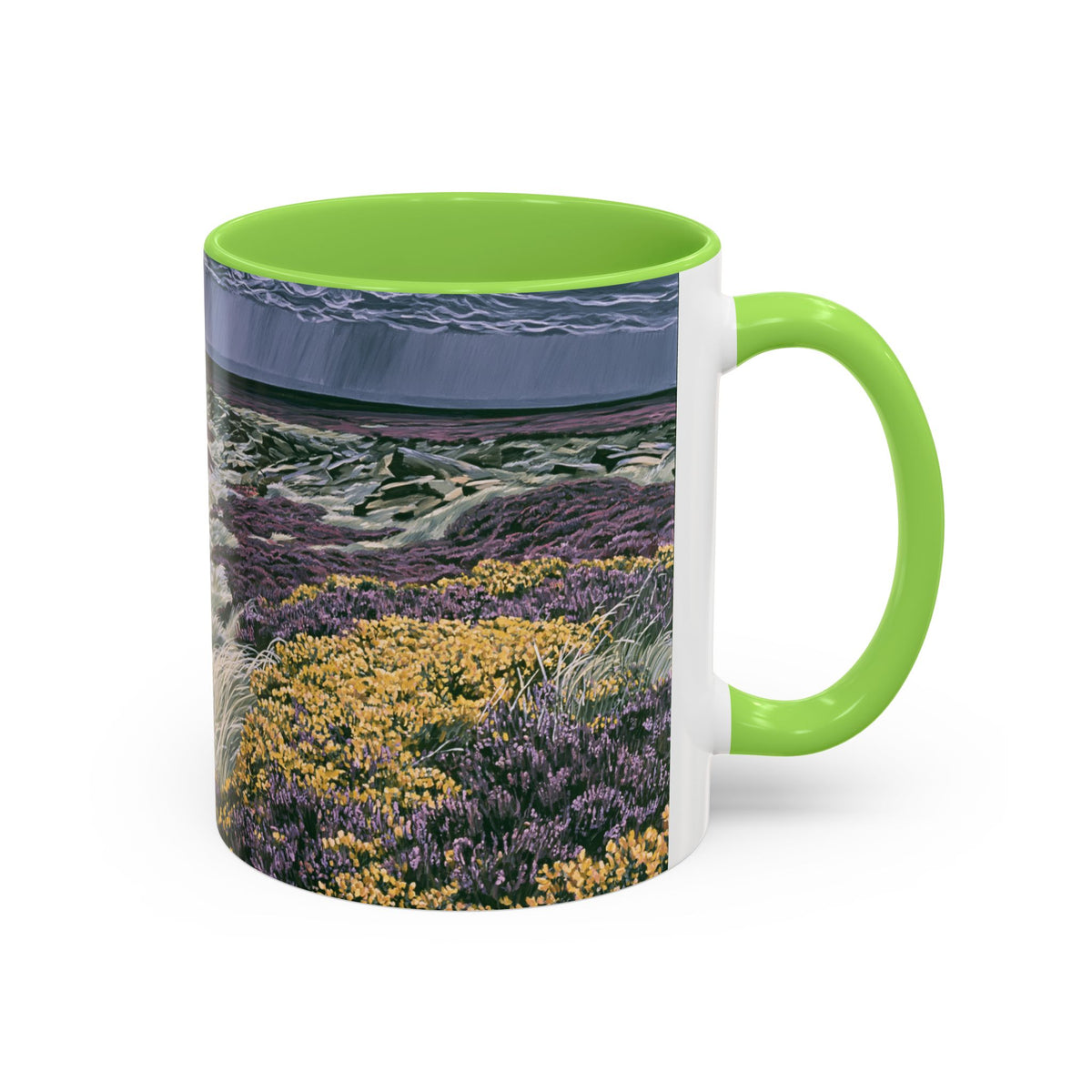Moors - Heather Field Mugs | Wuthering Heights Inspired Mug