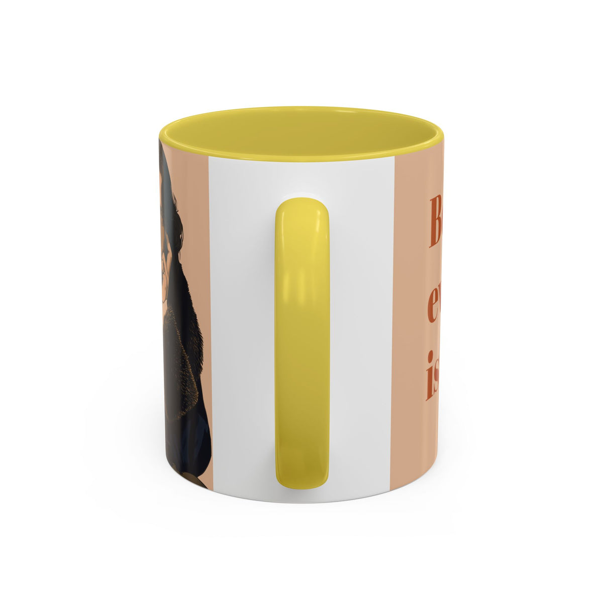 Oscar Wilde Quote Mug — "Be Yourself; Everyone Else Is Taken" Ceramic Coffee Cup (11oz/15oz)