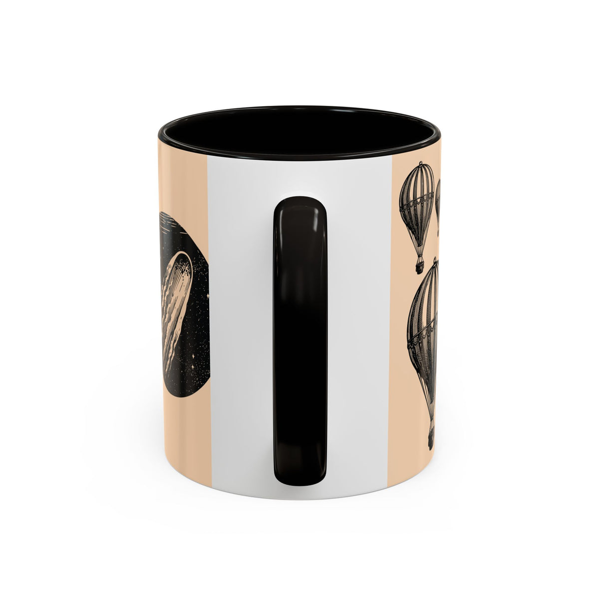 Jules Verne Ex Libris Vintage Science Fiction Coffee Mug (11oz & 15oz)