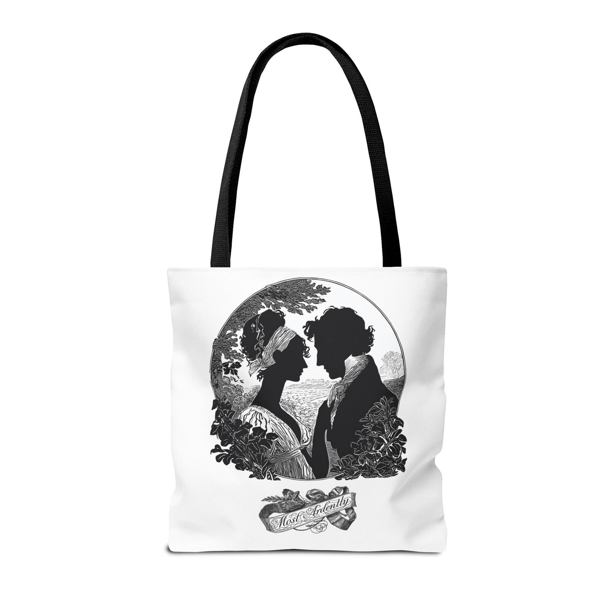 Regency Silhouette Tote--Most Ardently