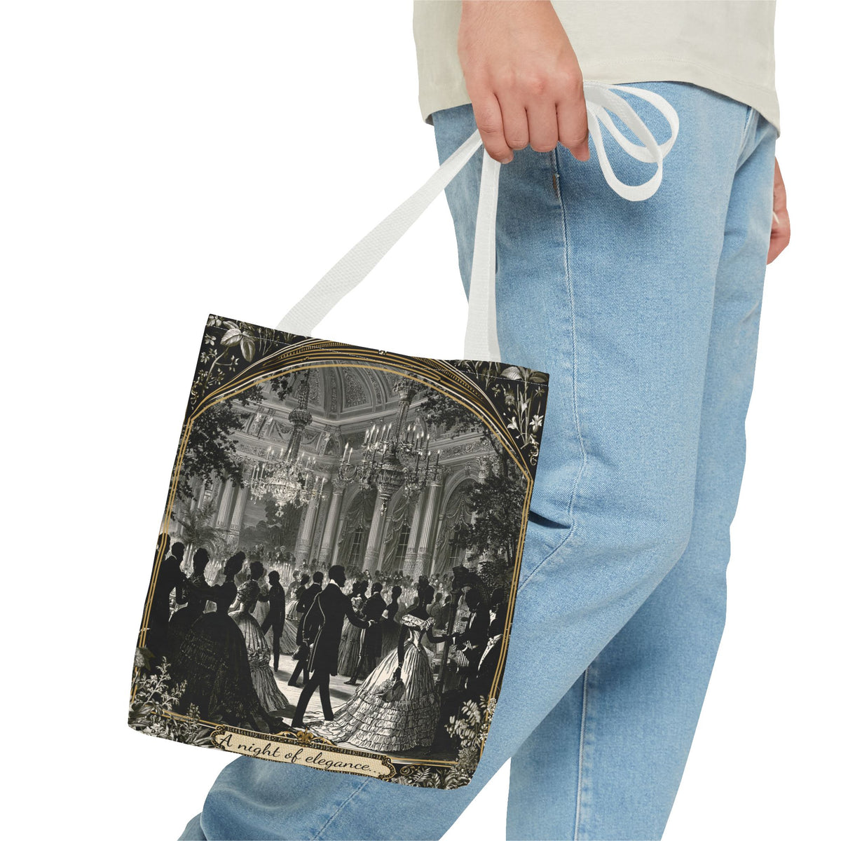 Regency Ballroom Scene Tote Bag | A Night of Elegance...and Splendor