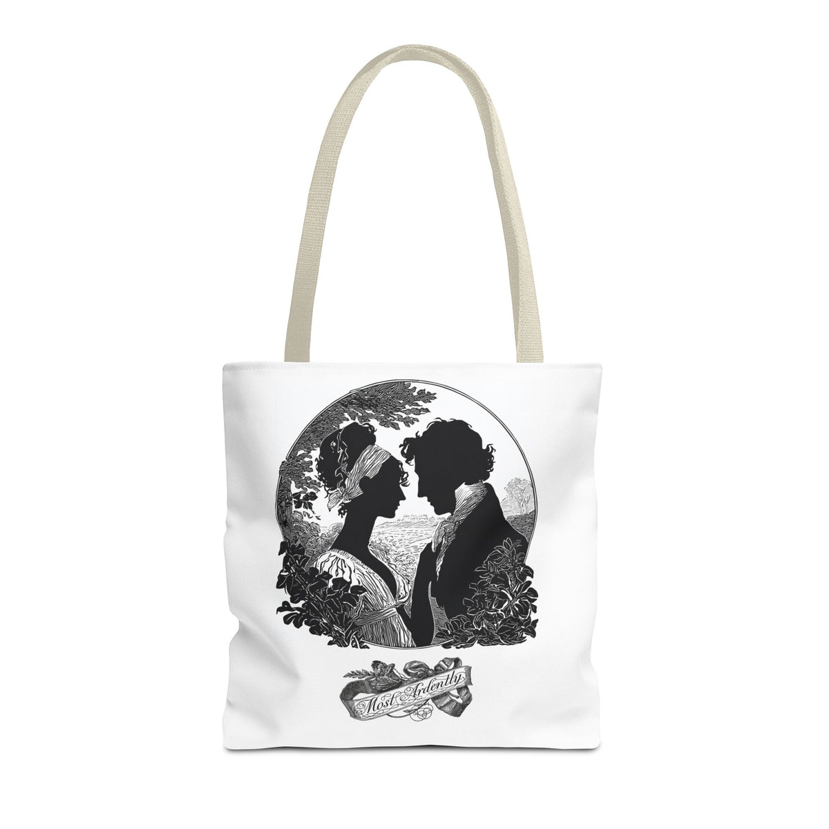 Regency Silhouette Tote--Most Ardently