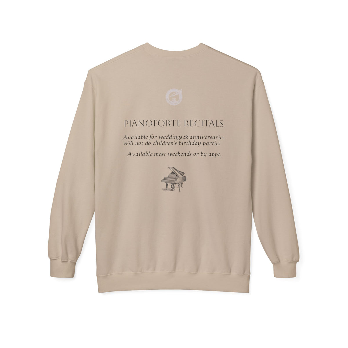 The Mary Bennet Society Literary Crewneck Sweatshirt — Vintage Booklover Reading Crew