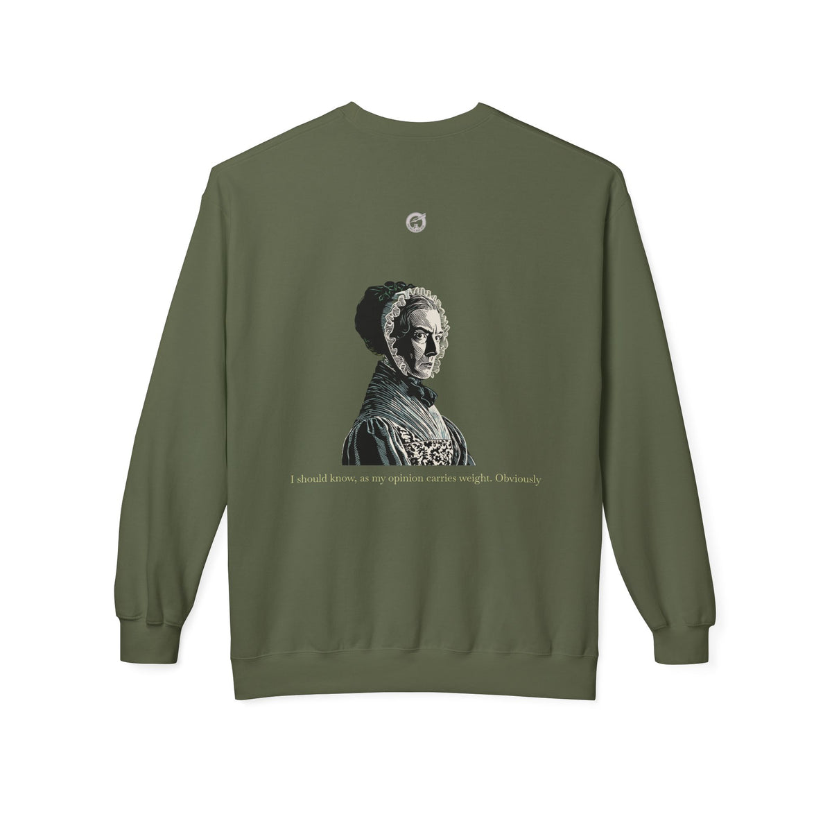 Pianoforte Comfort Sweatshirt — 'I Should Have Been a Great Proficient' Graphic Crewneck