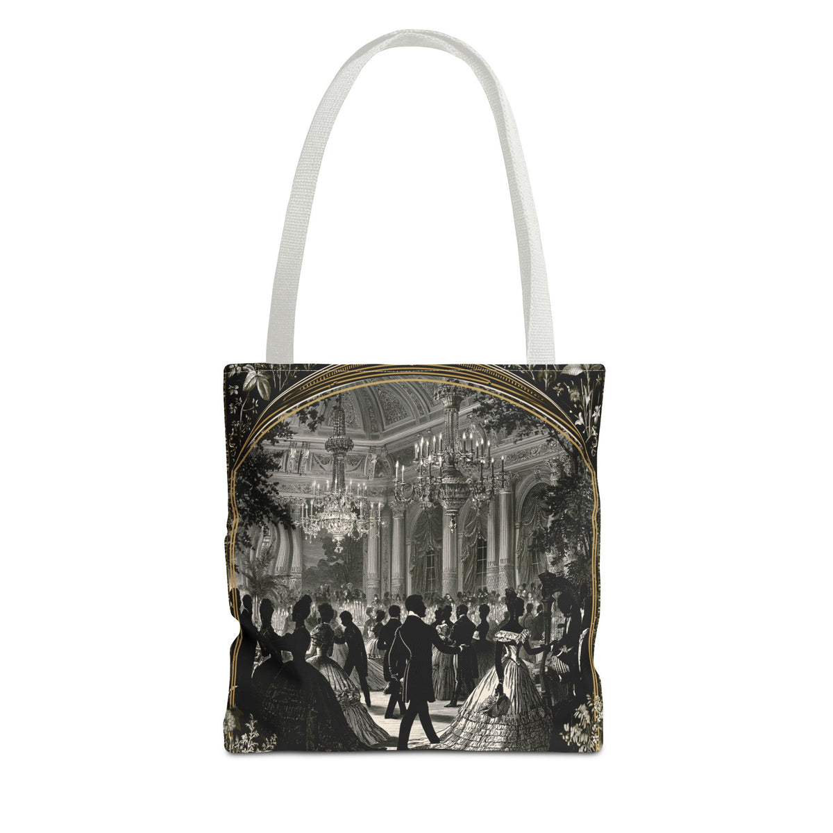Regency Ballroom Scene Tote Bag | A Night of Elegance...and Splendor
