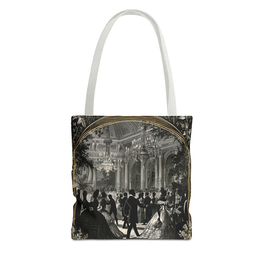 Regency Ballroom Scene Tote Bag | A Night of Elegance...and Splendor