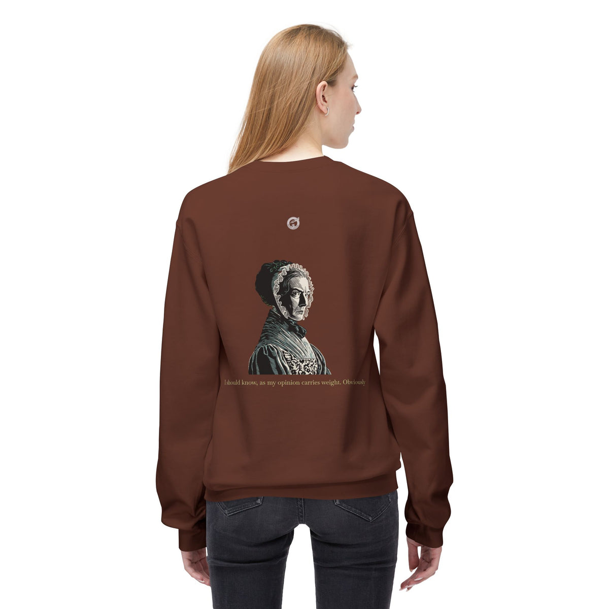 Pianoforte Comfort Sweatshirt — 'I Should Have Been a Great Proficient' Graphic Crewneck