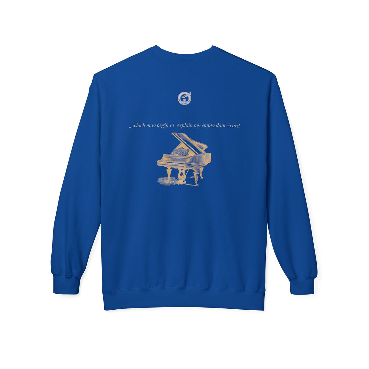 Book Lover Sweatshirt — "I Should Infinitely Prefer a Book" Vintage Reading Crewneck