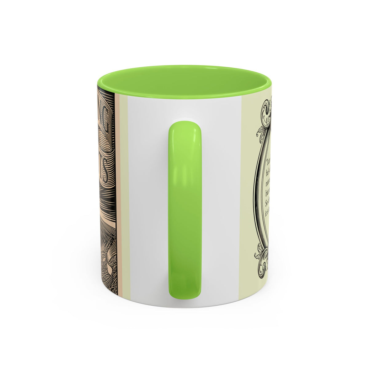 Wuthering Heights Literary Ceramic Mug — Classic Book Cover Coffee Cup (11oz/15oz)