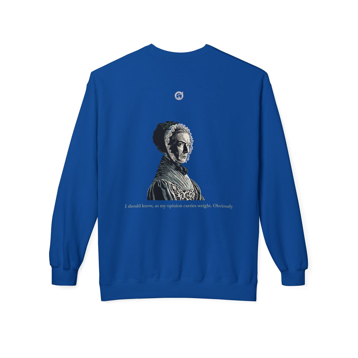 Pianoforte Comfort Sweatshirt — 'I Should Have Been a Great Proficient' Graphic Crewneck