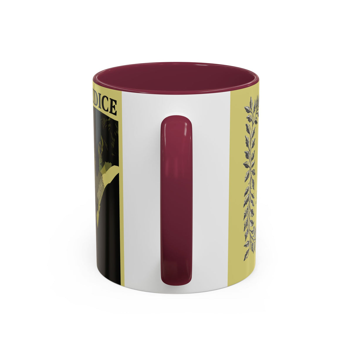 Pride & Prejudice Ceramic Mug – Jane Austen Vintage Romance Coffee Cup