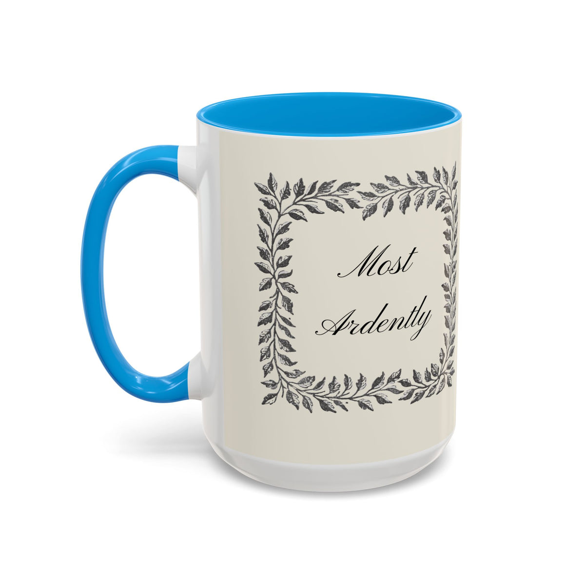 Pride & Prejudice Ceramic Mug – Jane Austen Vintage Romance Coffee Cup