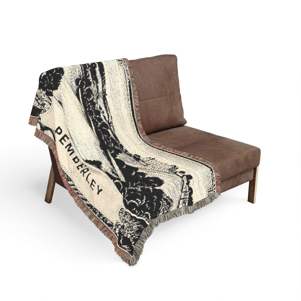 Pemberley Landscape Woven Blanket | Country Estate Throw Collection