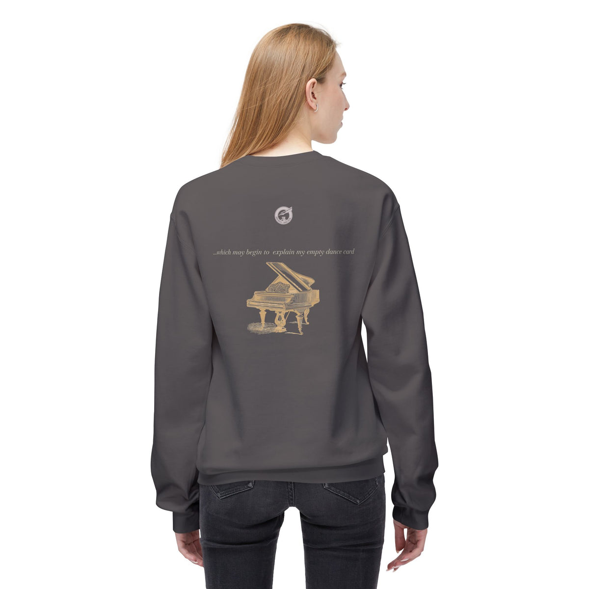 Book Lover Sweatshirt — "I Should Infinitely Prefer a Book" Vintage Reading Crewneck
