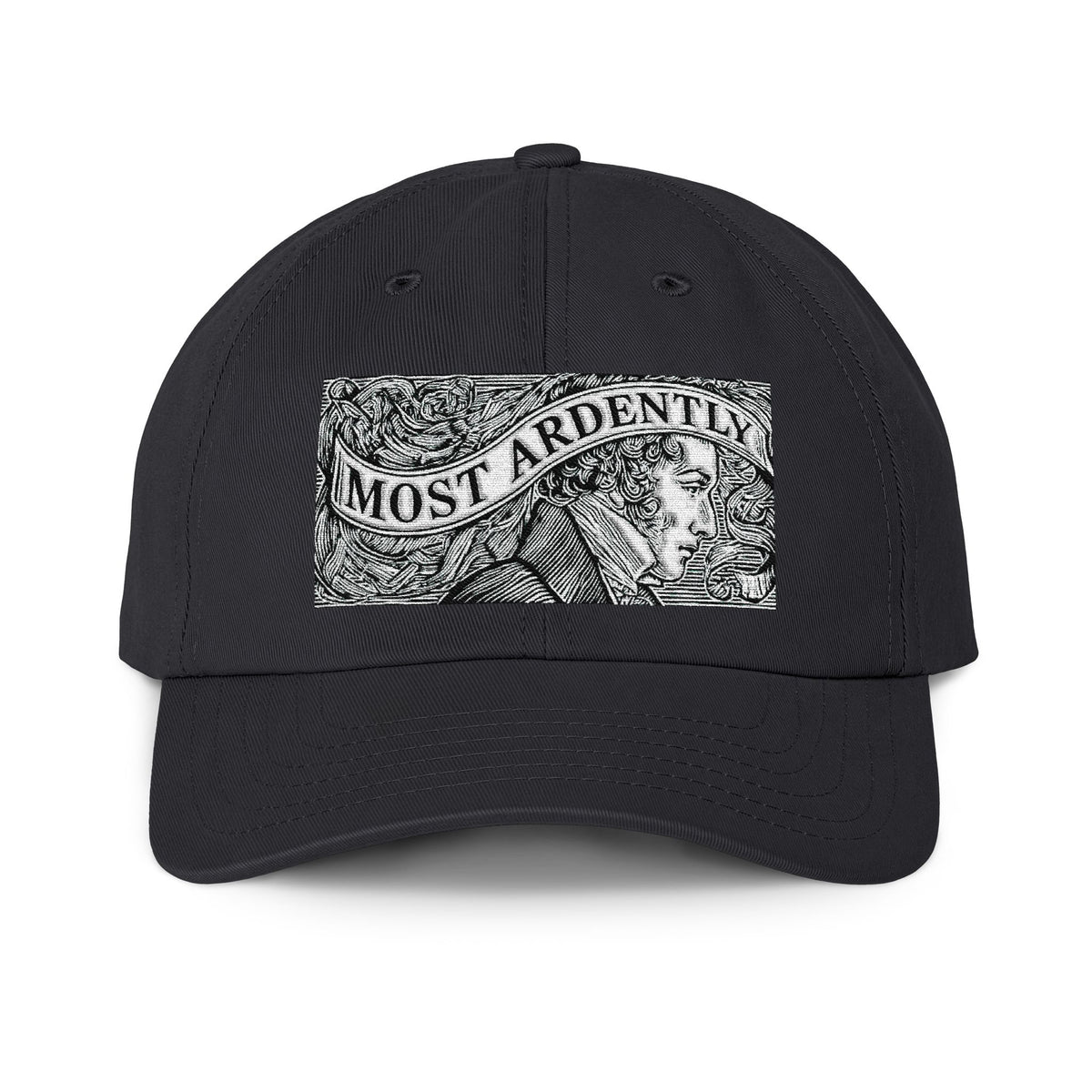 'Most Ardently' Vintage Engraving —  Outdoor Cap
