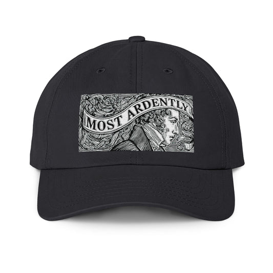 'Most Ardently' Vintage Engraving —  Outdoor Cap