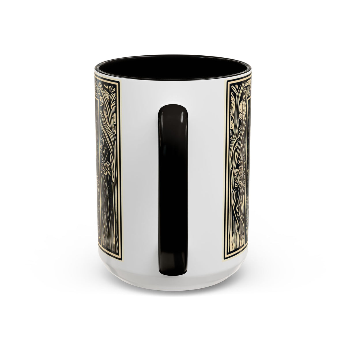 Manderley Estate Illustration Mug | Ceramic Coffee Cup