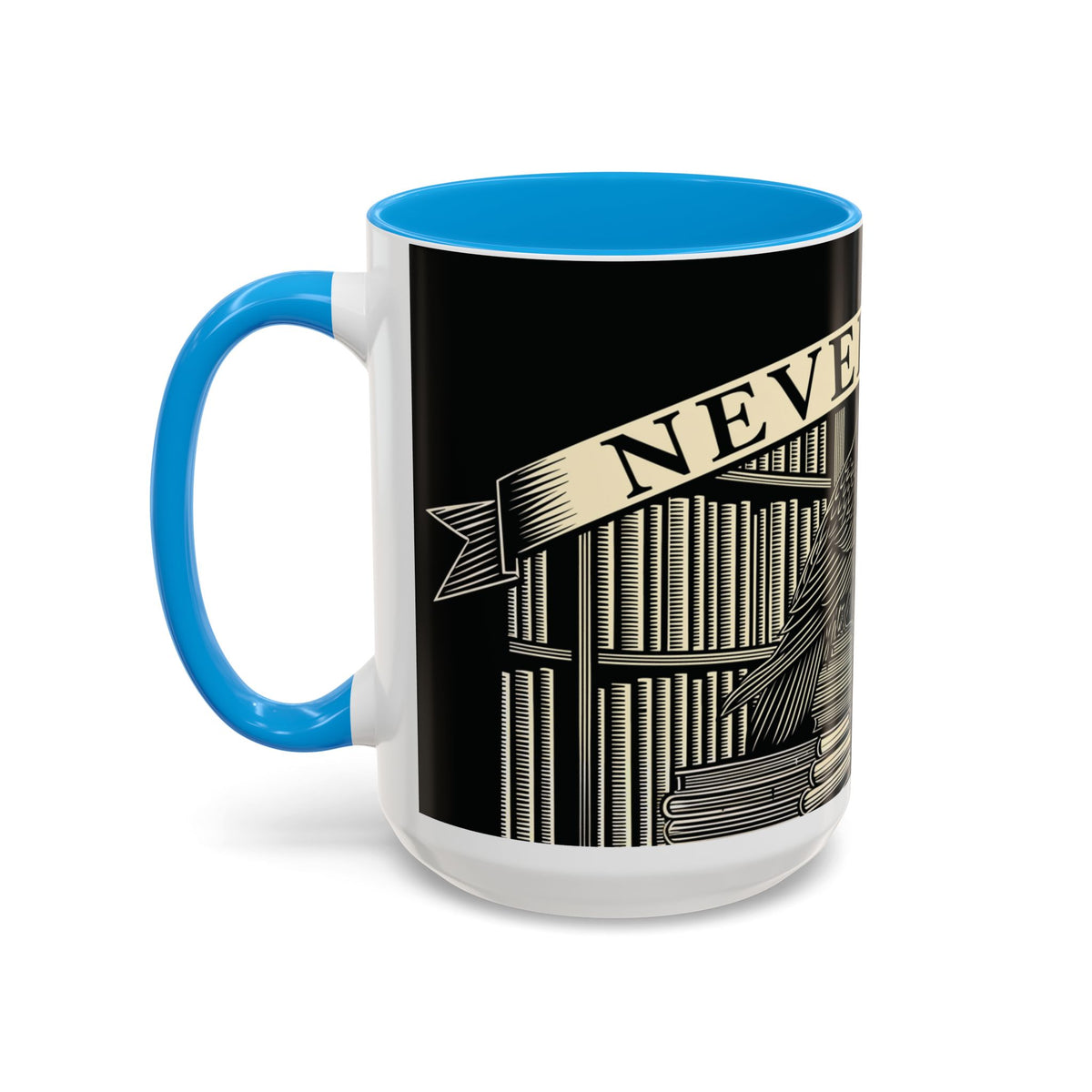 Nevermore Raven Mug | 11oz 15oz Ceramic Coffee Cup