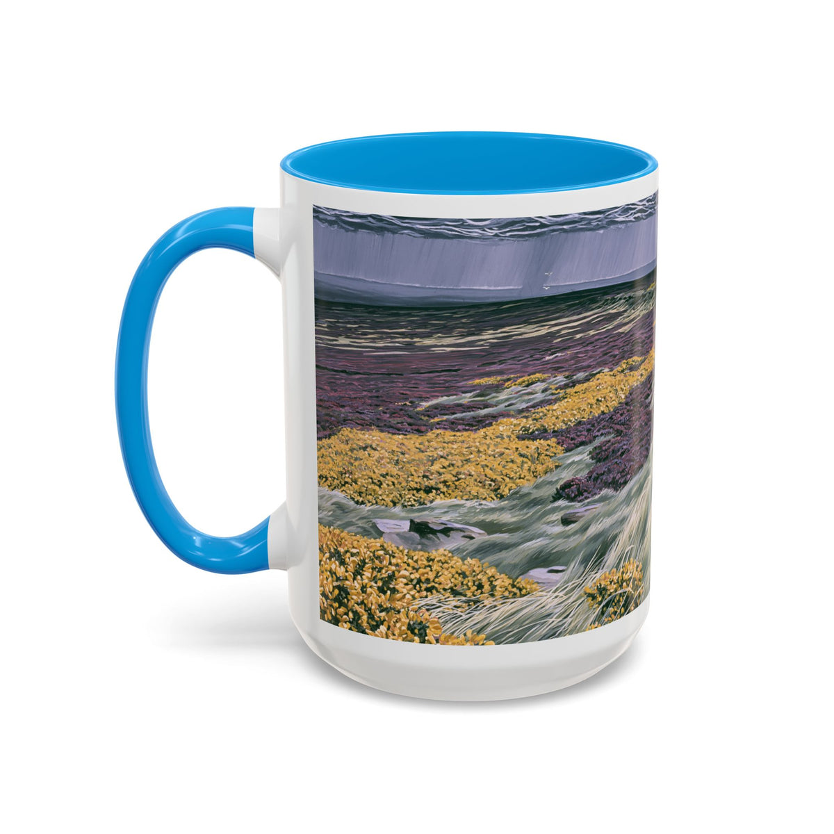 Moors - Heather Field Mugs | Wuthering Heights Inspired Mug