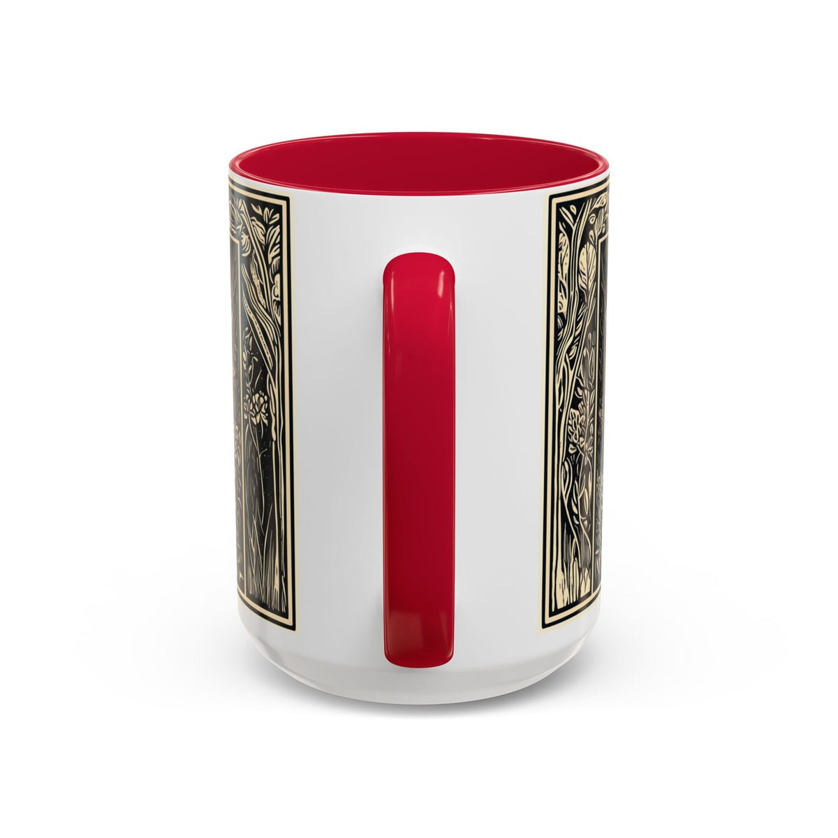 Manderley Estate Illustration Mug | Ceramic Coffee Cup