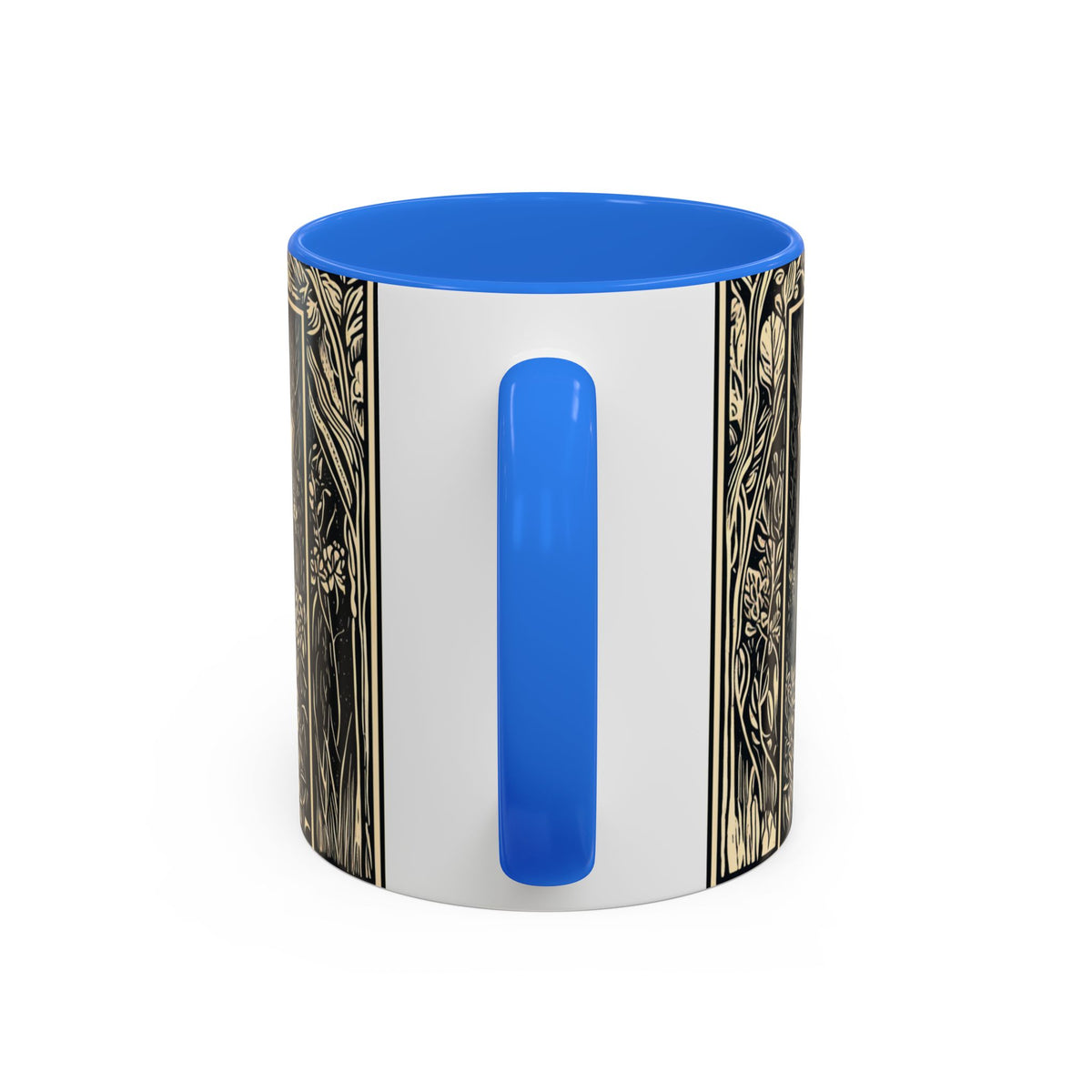 Manderley Estate Illustration Mug | Ceramic Coffee Cup