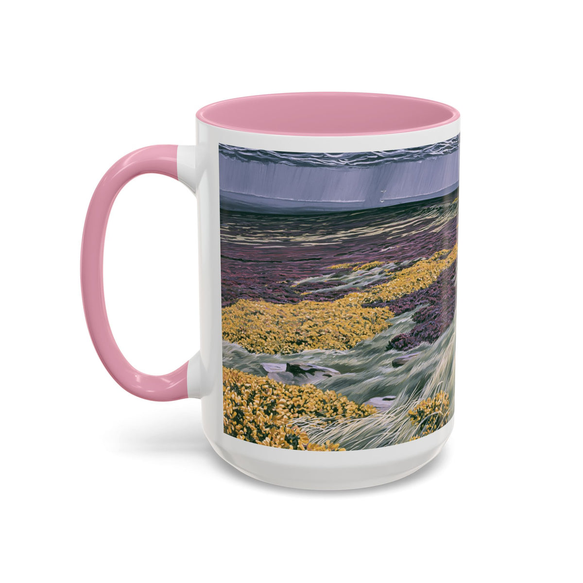 Moors - Heather Field Mugs | Wuthering Heights Inspired Mug