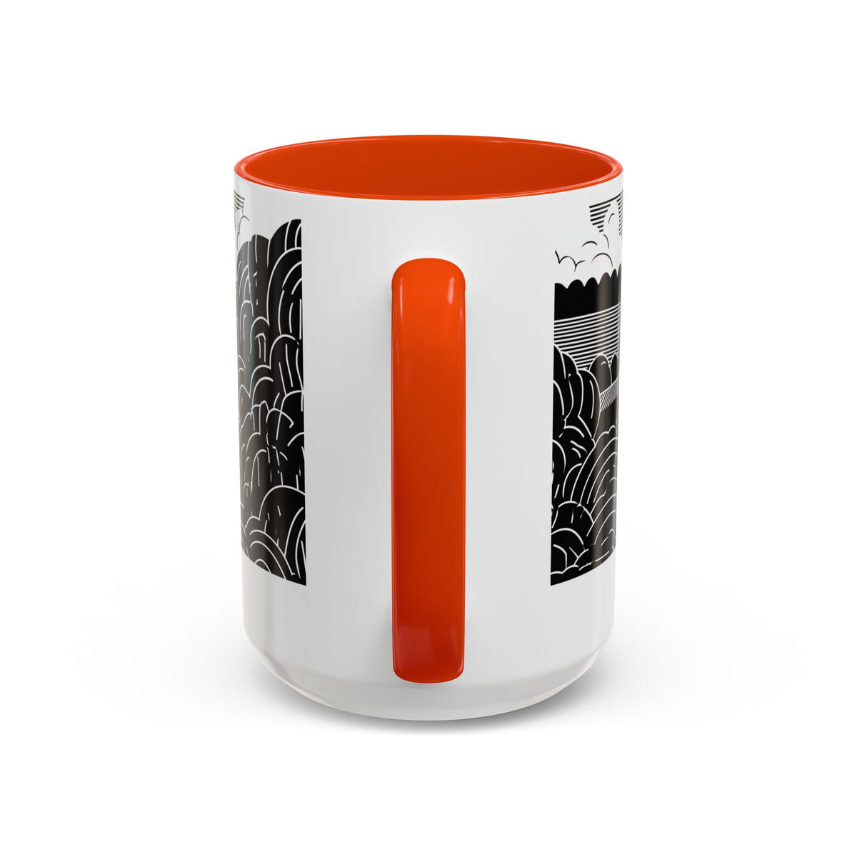 Pemberley Estate Illustration Mug | Ceramic Coffee Cup