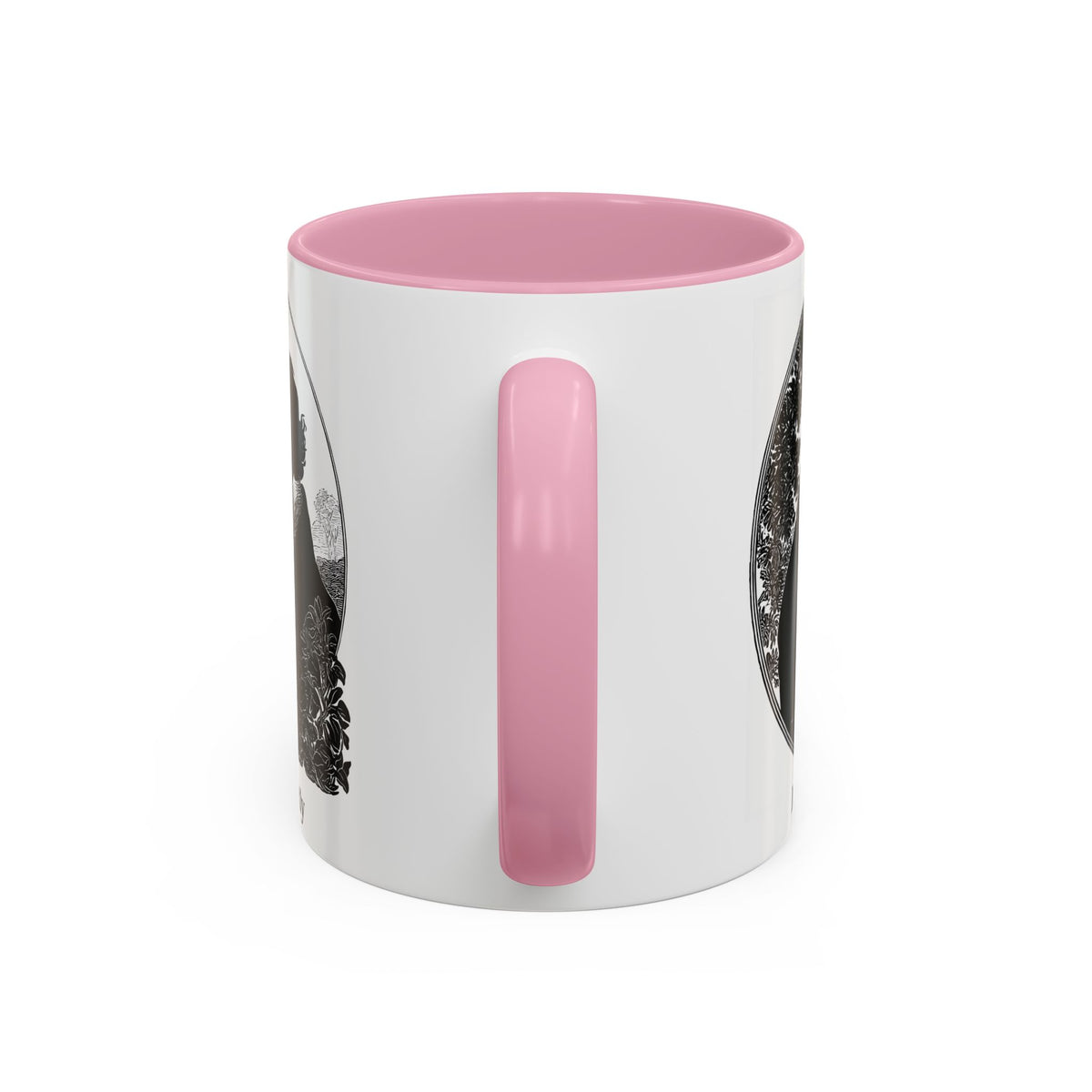 Regency Silhouette 'Most Ardently' Mug, Ceramic Coffee Mug | 11oz or 15oz