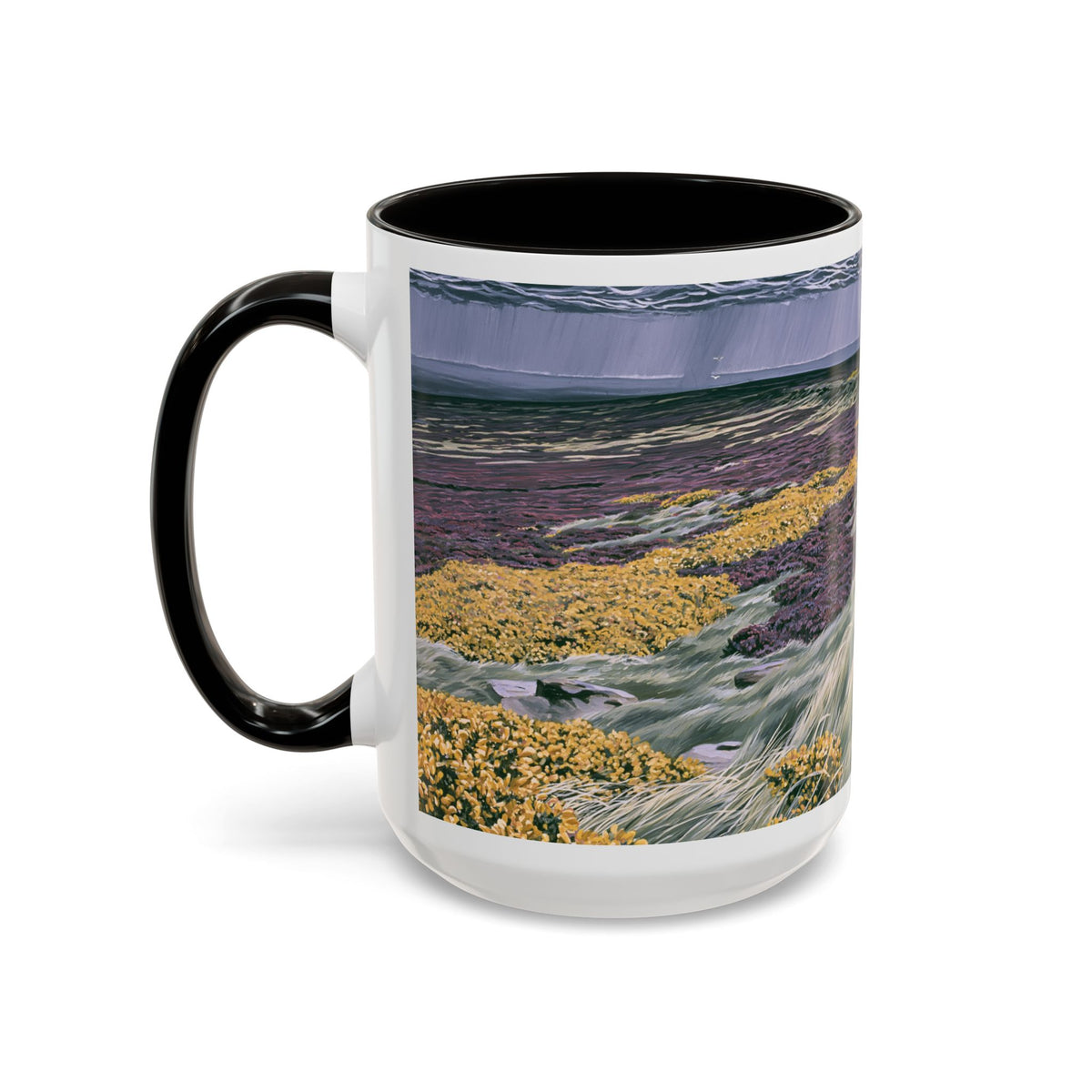 Moors - Heather Field Mugs | Wuthering Heights Inspired Mug
