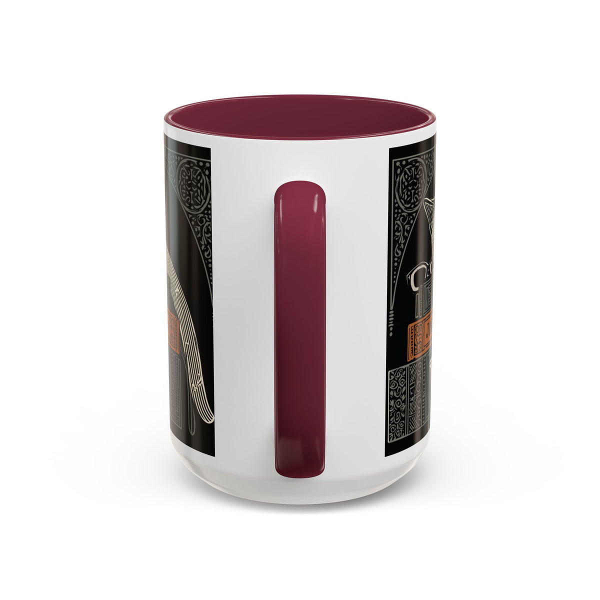 Bookstore Cat-Well Read Cat Mug | Literary Cat Stack Mug