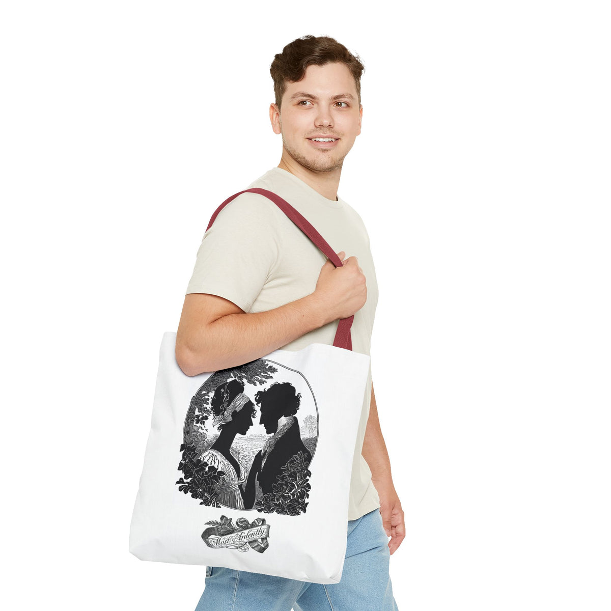 Regency Silhouette Tote--Most Ardently
