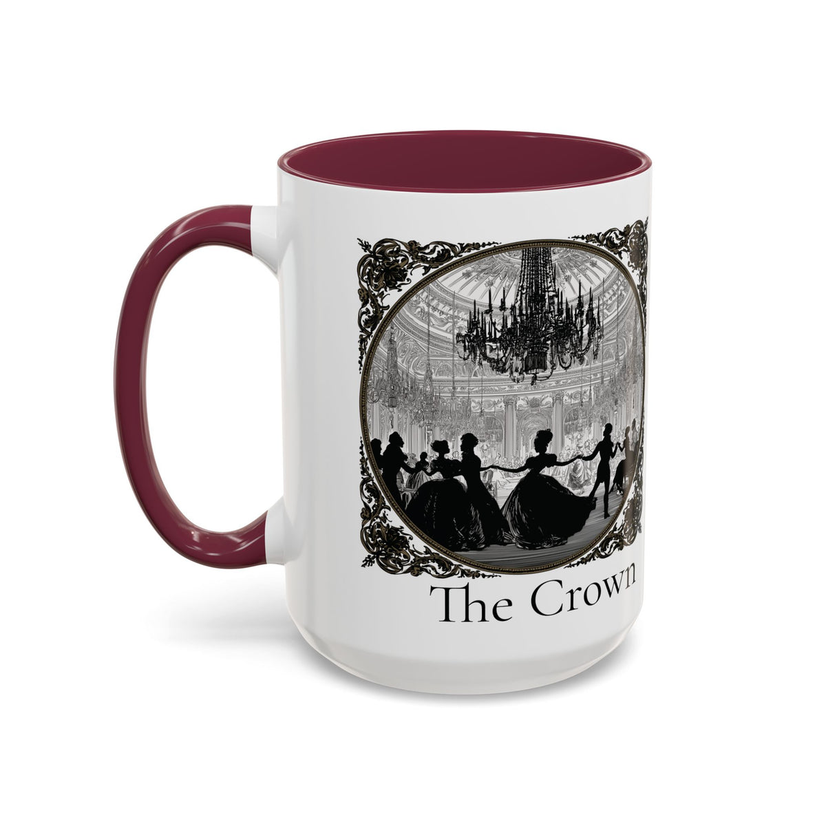 The Crown-Highbury Ballroom Scene Mug | 11oz 15oz Color Accent