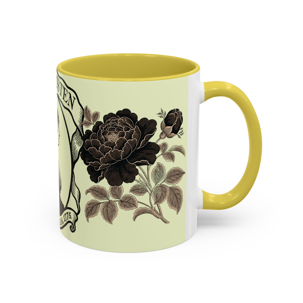 Jane Austen Portrait Ceramic Mug — Literary Tea & Coffee Cup (11oz/15oz)
