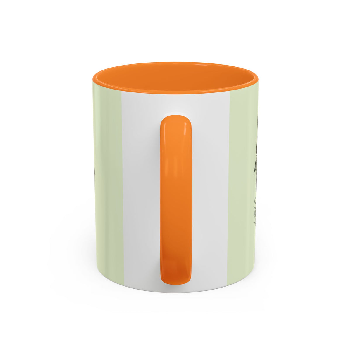 Most Ardently script banner floral Mug | Pink 11 or 15 oz.