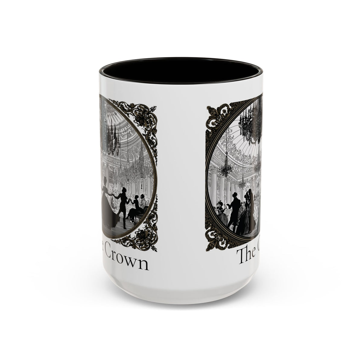 The Crown-Highbury Ballroom Scene Mug | 11oz 15oz Color Accent