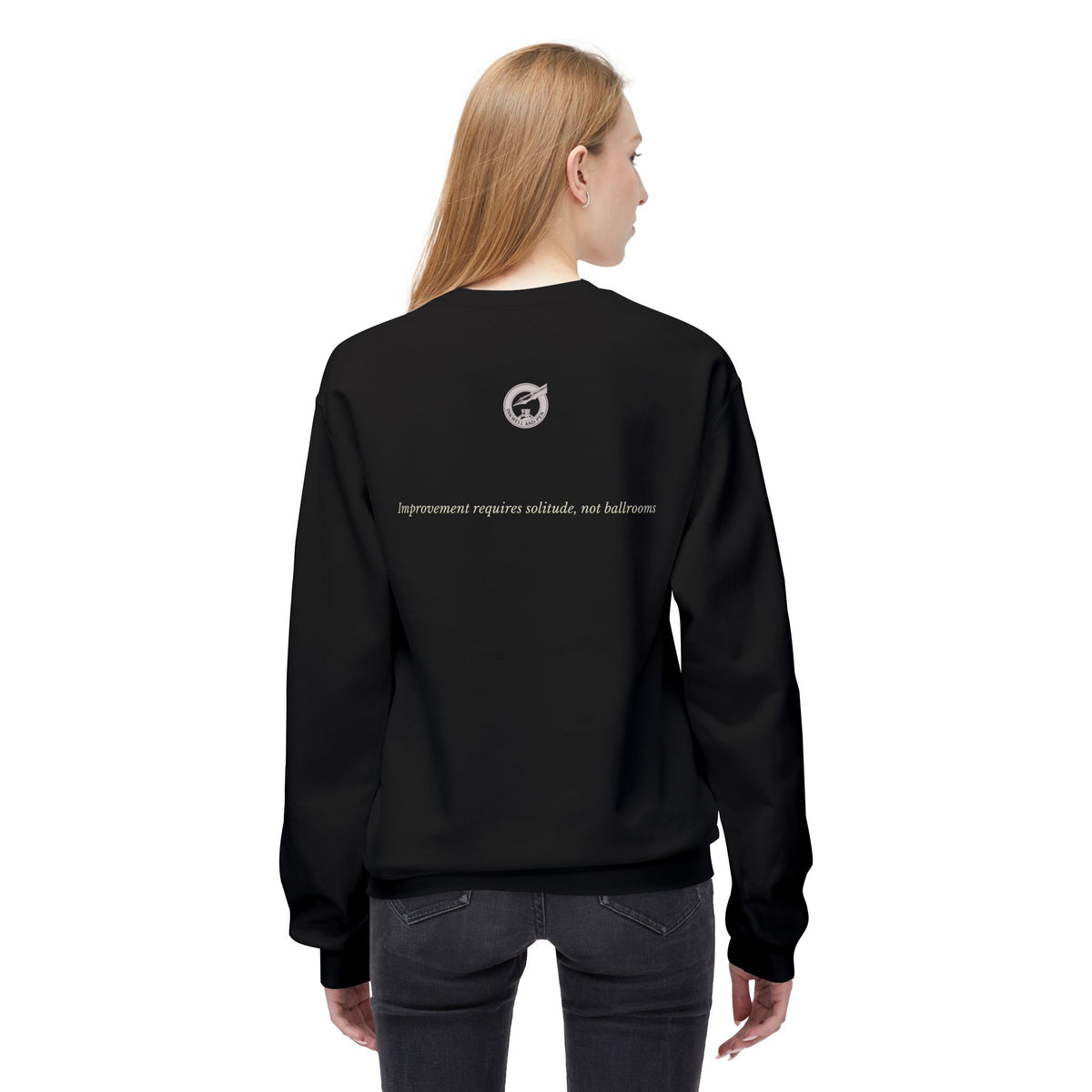 Crewneck Sweatshirt — “The Mary Bennet Society for Those Overlooked” Literary Pride Pullover