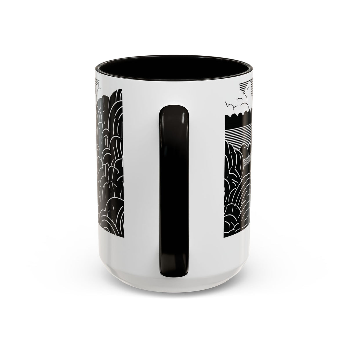 Pemberley Estate Illustration Mug | Ceramic Coffee Cup
