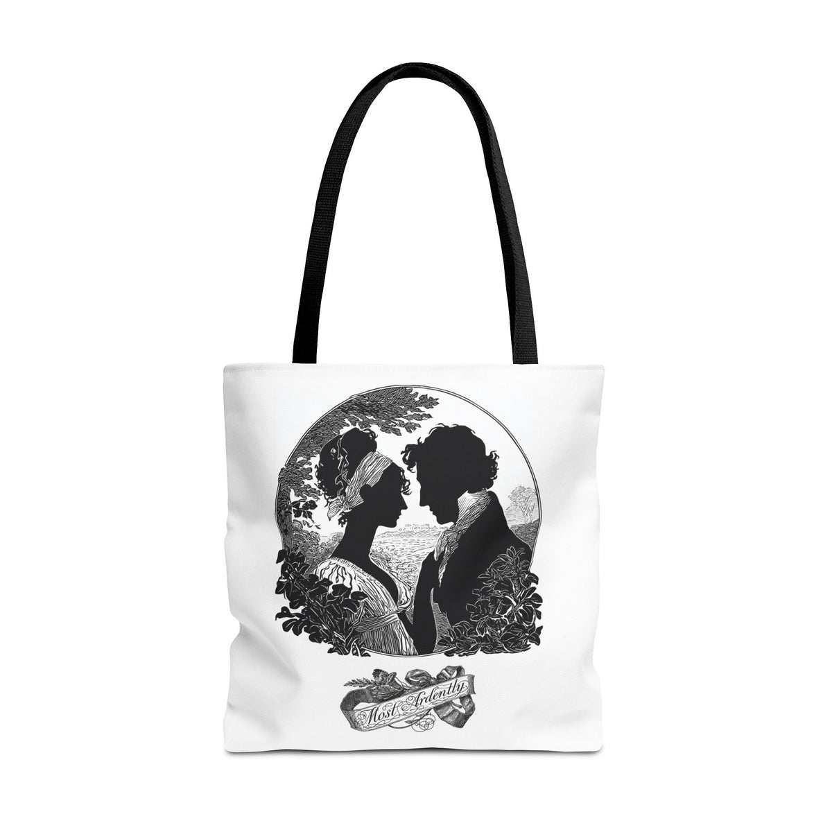 Regency Silhouette Tote--Most Ardently