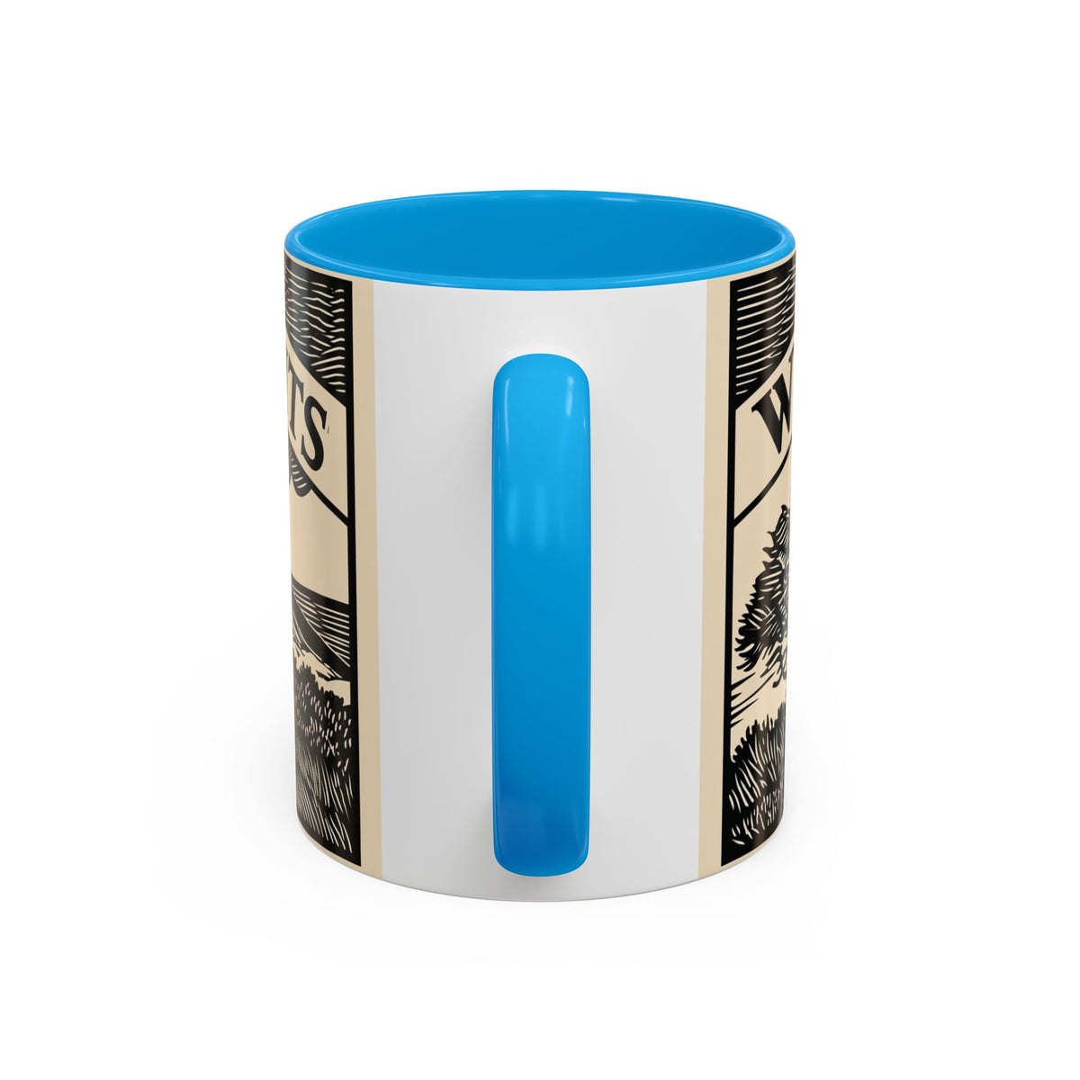 Wuthering Heights Coffee Mug | Emily Brontë Literary Design Mug