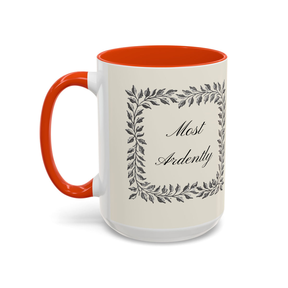 Pride & Prejudice Ceramic Mug – Jane Austen Vintage Romance Coffee Cup