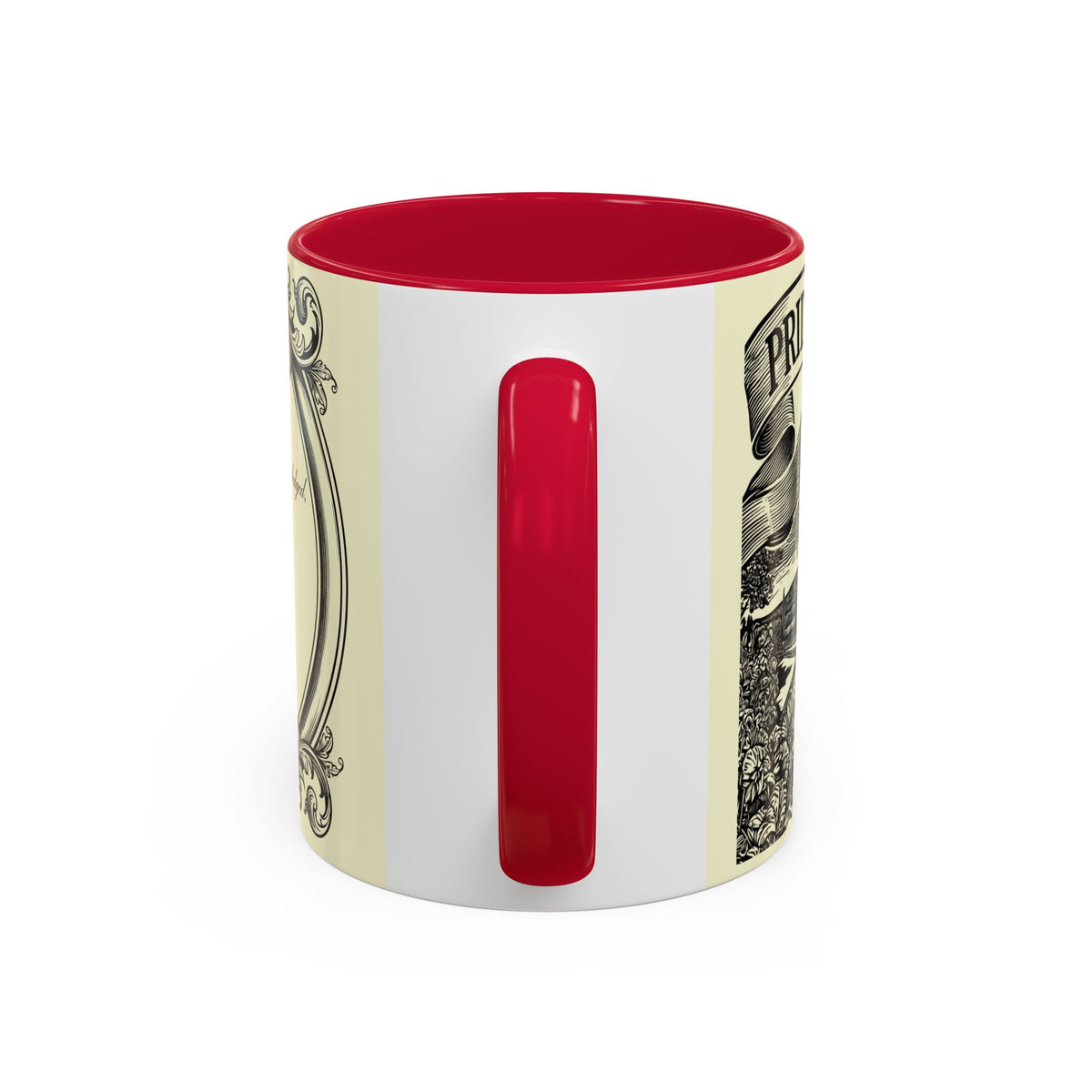 Pride and Prejudice Quote Mug — “Mr. Darcy at Pemberley” Vintage Jane Austen Coffee Cup (11oz/15oz)