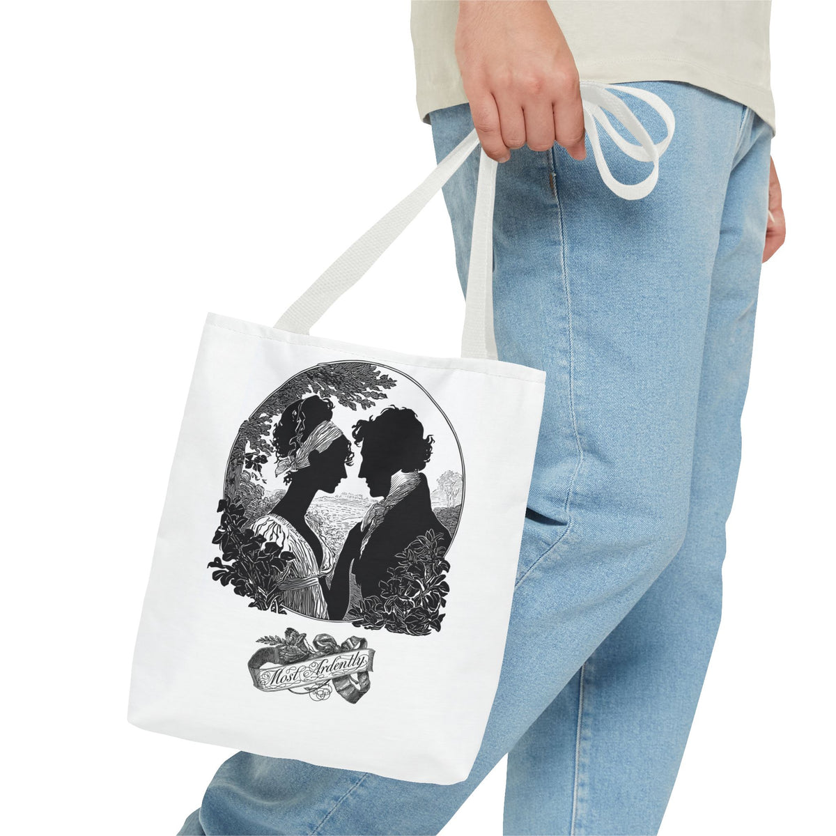 Regency Silhouette Tote--Most Ardently