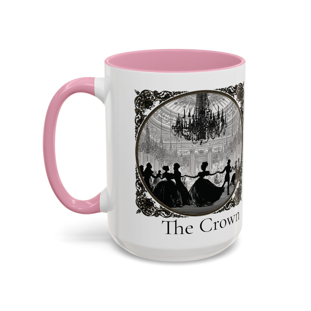 The Crown-Highbury Ballroom Scene Mug | 11oz 15oz Color Accent