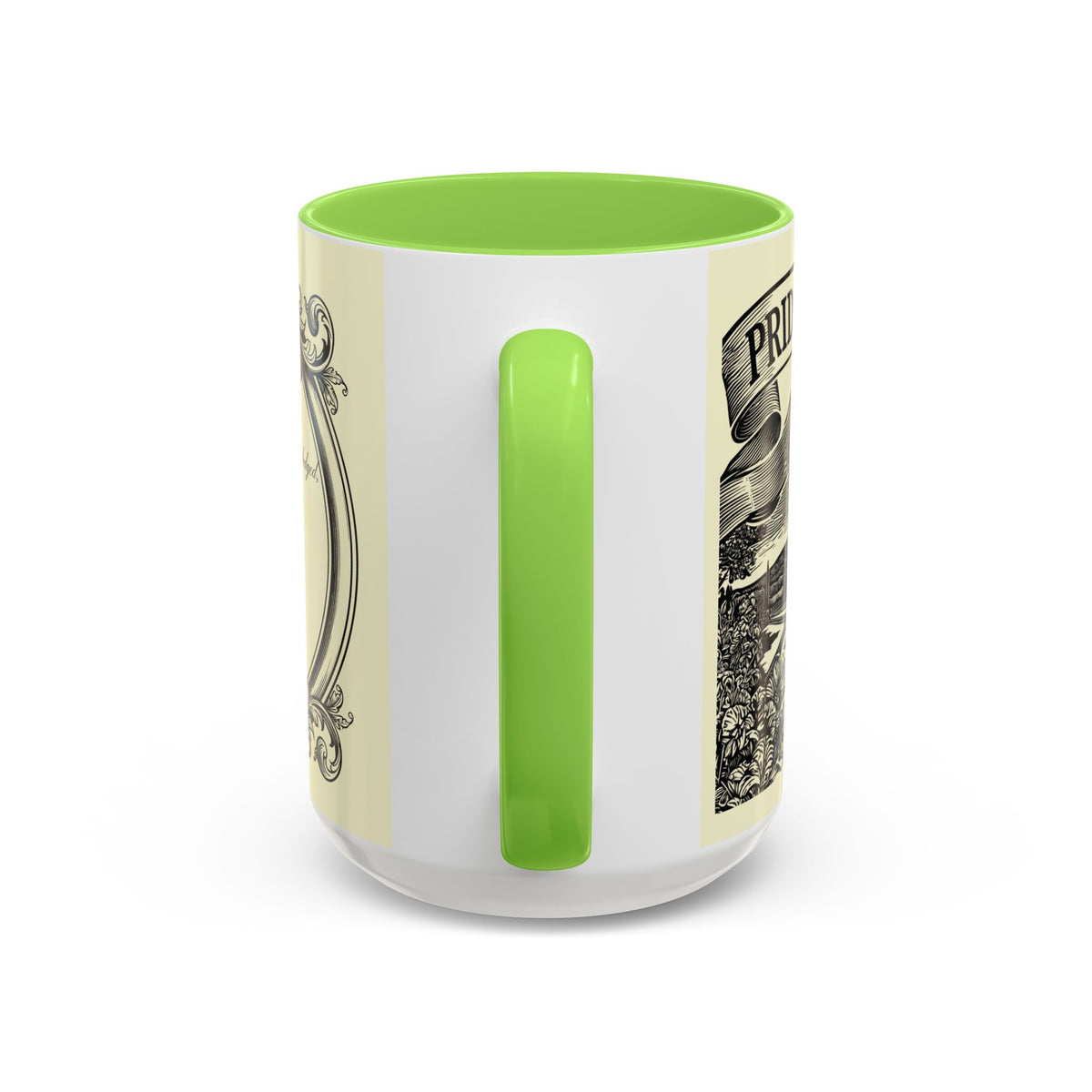 Pride and Prejudice Quote Mug — “Mr. Darcy at Pemberley” Vintage Jane Austen Coffee Cup (11oz/15oz)