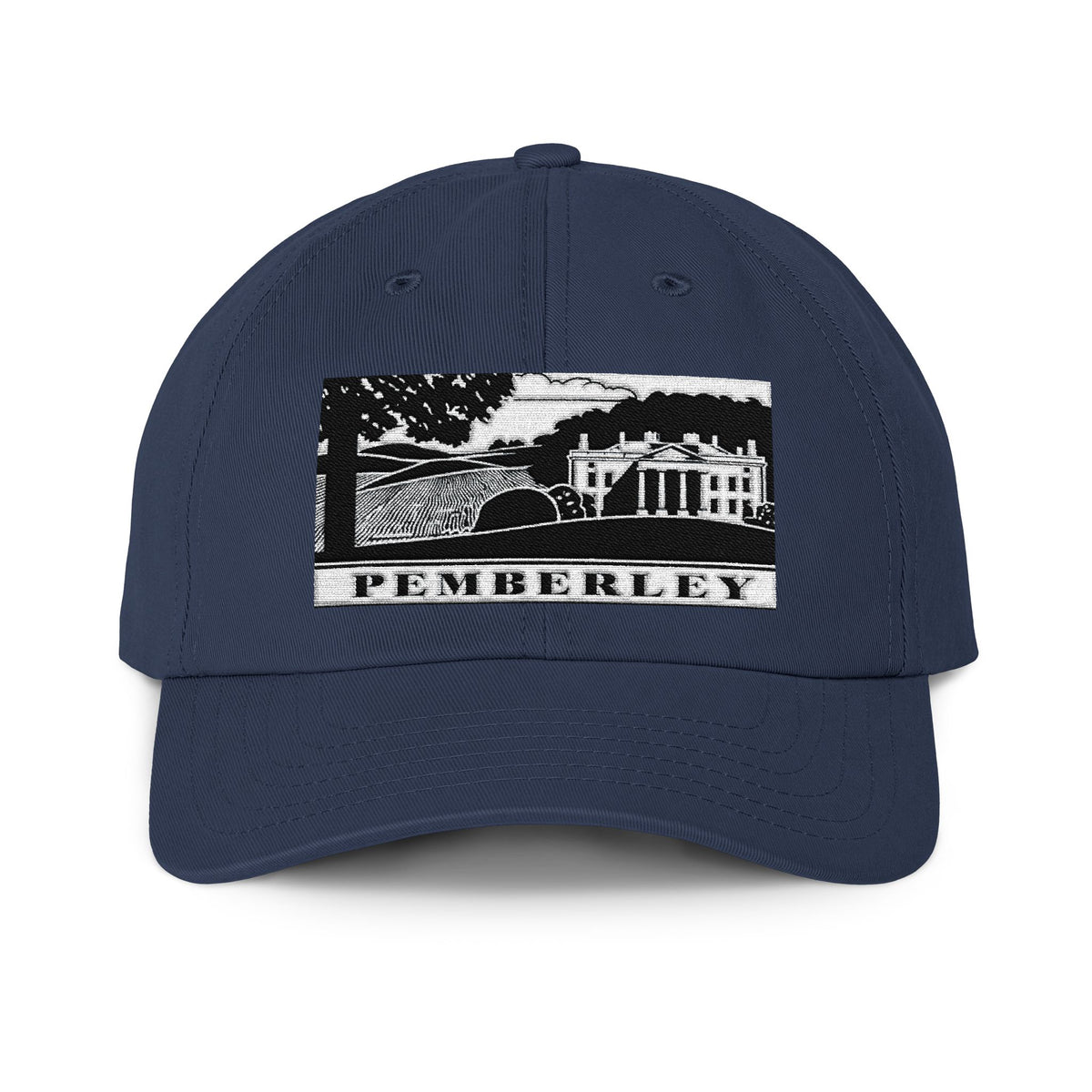 Pemberley Estate Illustration Cap | Baseball Hat