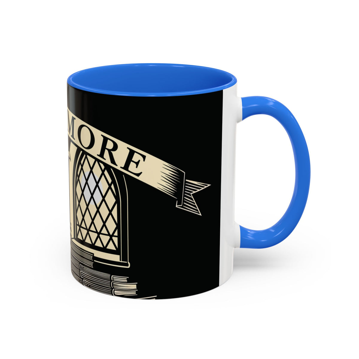 Nevermore Raven Mug | 11oz 15oz Ceramic Coffee Cup