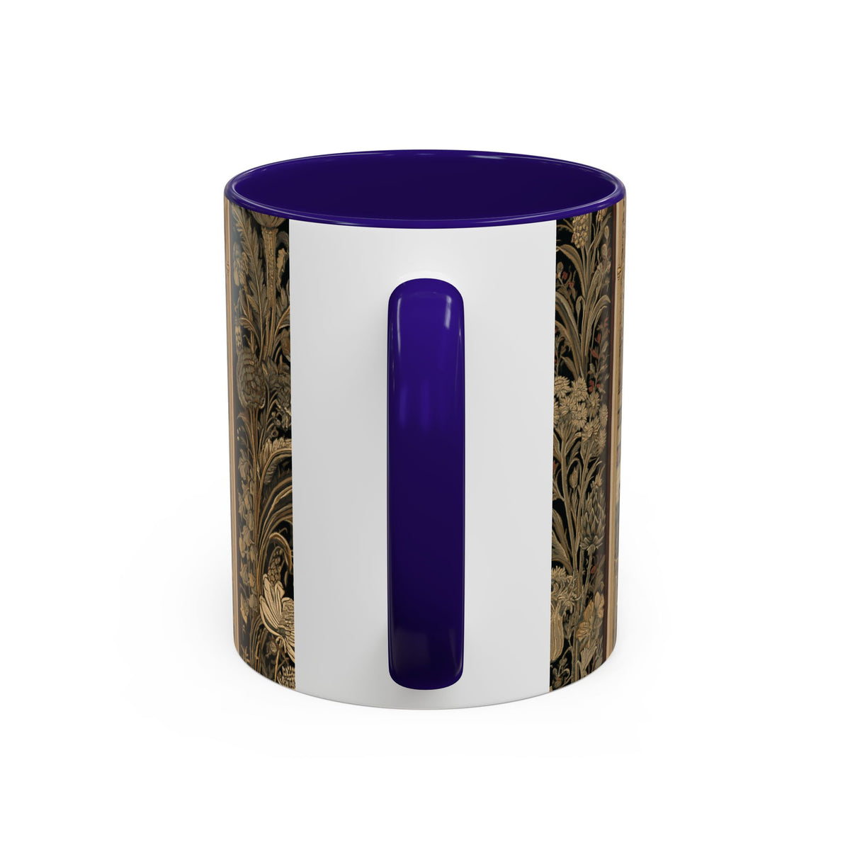 Edgar Allan Poe portrait Mug | Literary Gothic coffee mug